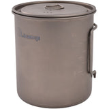 Olicamp Ultralight Titanium 750ml Pot with Lid New