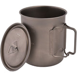 Olicamp Ultralight Titanium 750ml Pot with Lid New