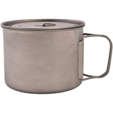 Olicamp Ultralight Titanium 900ml Pot with Lid New