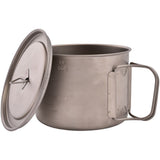 Olicamp Ultralight Titanium 900ml Pot with Lid New