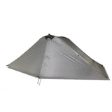 Six Moon Designs Lunar Duo Explorer 2 Person Ultralight Tent Gray  New