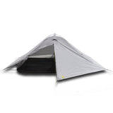 Six Moon Designs Lunar Duo Outfitter 2 Person Ultralight Tent Gray  New