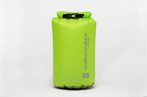 AntiGravityGear Ultralight Dry Sack - 10L Spring Green New