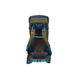 Kelty Asher 55L Backpack Midnight Navy/Burnt Olive New