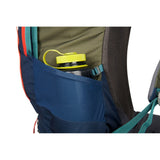 Kelty Asher 55L Backpack Midnight Navy/Burnt Olive New