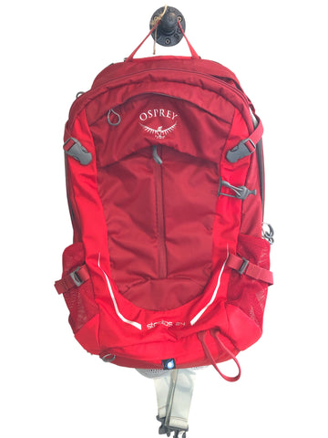 Osprey Stratos 24 Backpack Red One-Size