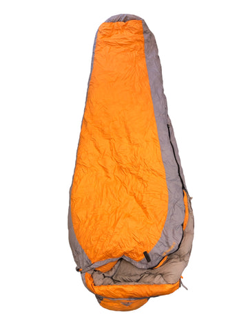 Kelty Light Year Down 20 Sleeping Bag Orange, Grey Reg