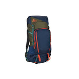 Kelty Asher 55L Backpack Midnight Navy/Burnt Olive New