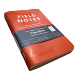 Field Notes Expedition Waterproof and Tearproof 3-Pack  New