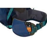 Kelty Asher 55L Backpack Midnight Navy/Burnt Olive New