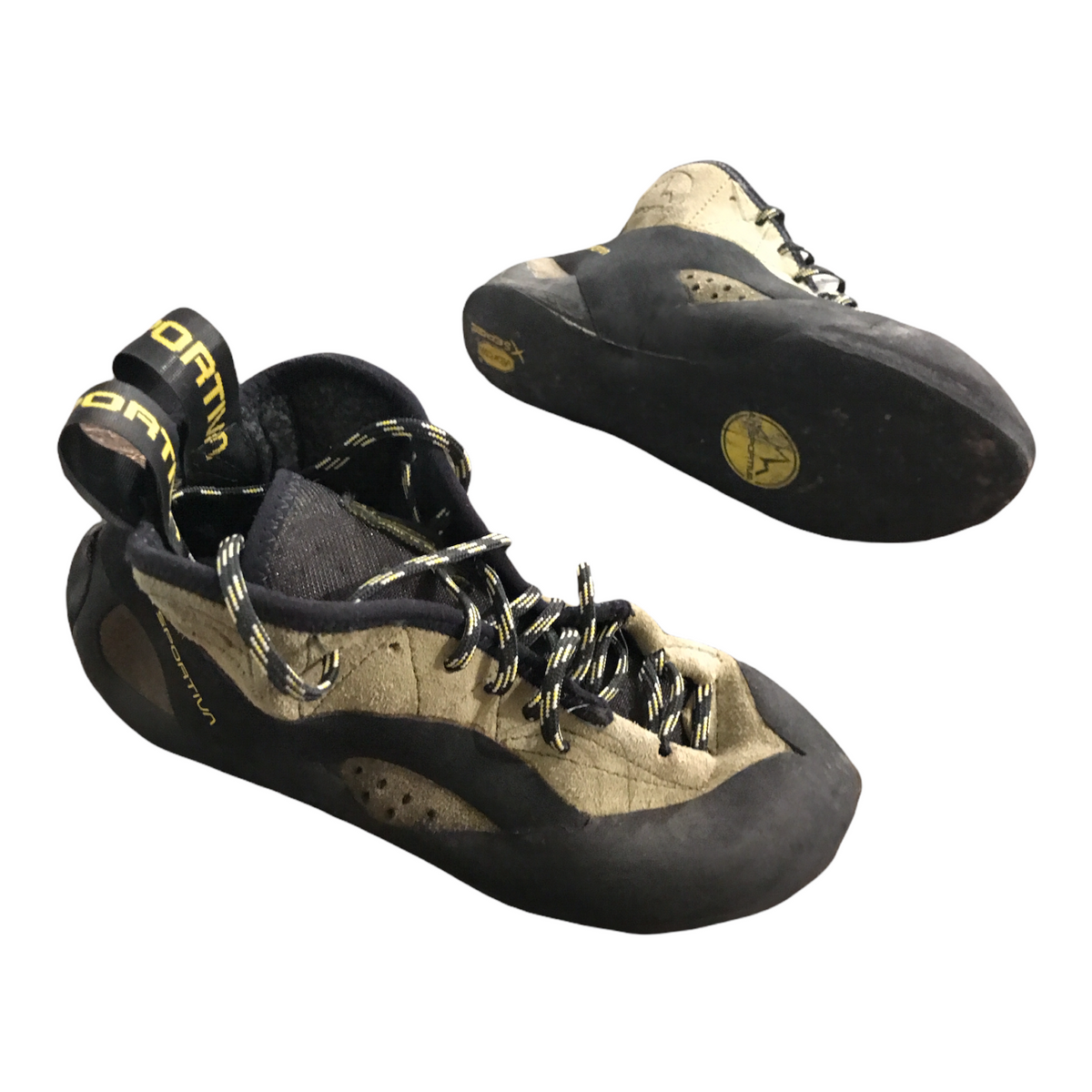 La Sportiva TC Pro Climbing Shoes Tan 36 1 2