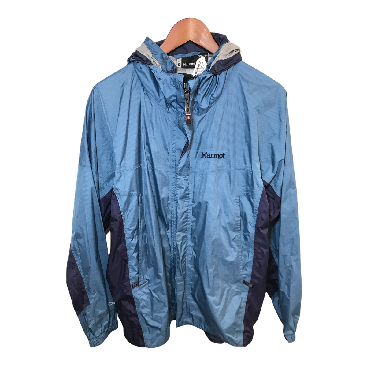 Marmot Mens Rain Jacket Blue Large – Trail Hut