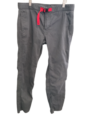 Topo Designs Mens Climber Pants Made in USA Gray Medium