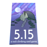 5.15: a Rock Climbing Card Game New