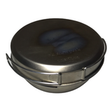 Snow Peak Ultralight Titanium Cookware 3pc Combo