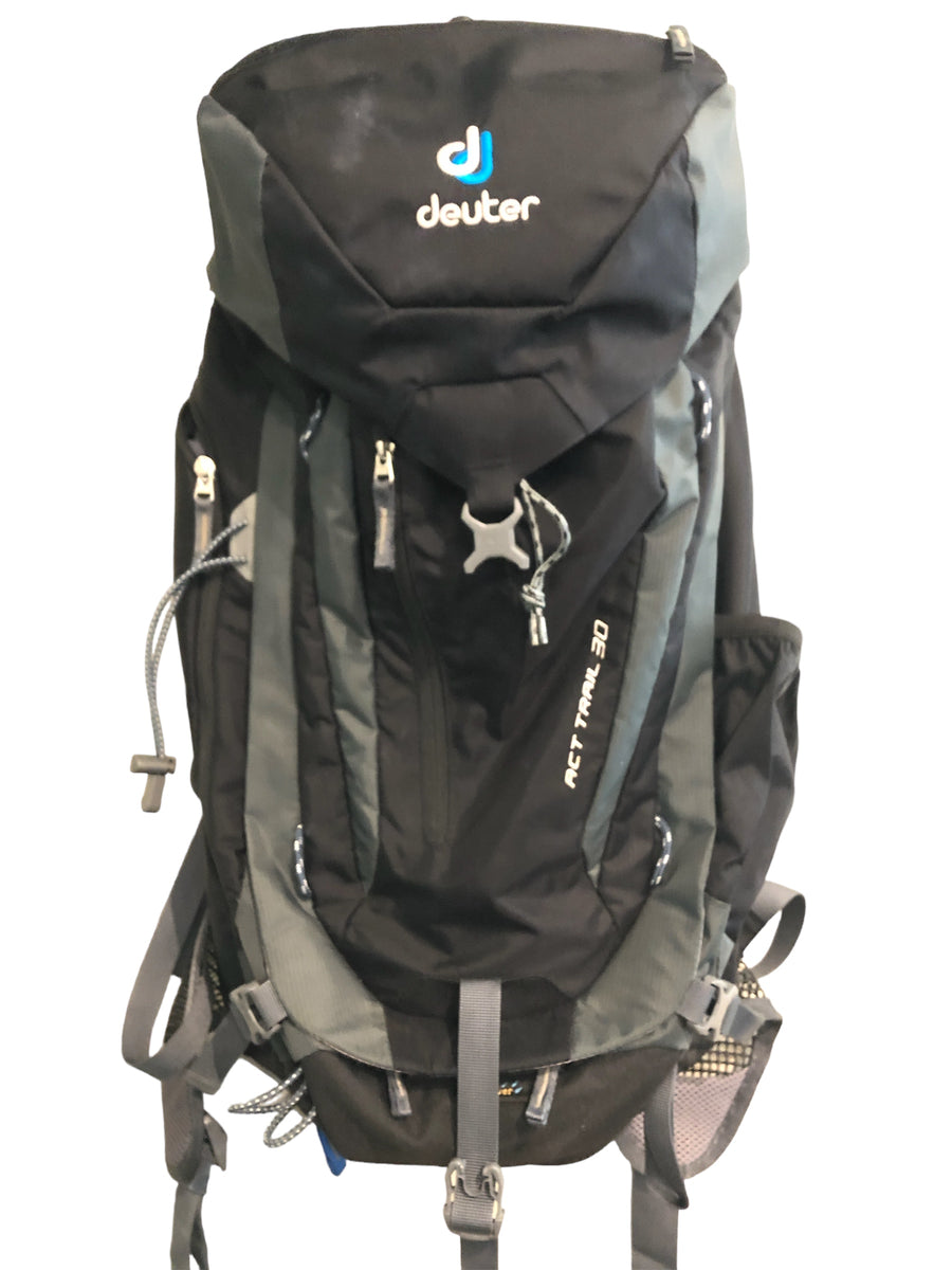Deuter Act Trail 30 Deuter Act Trail 30 Backpack Black