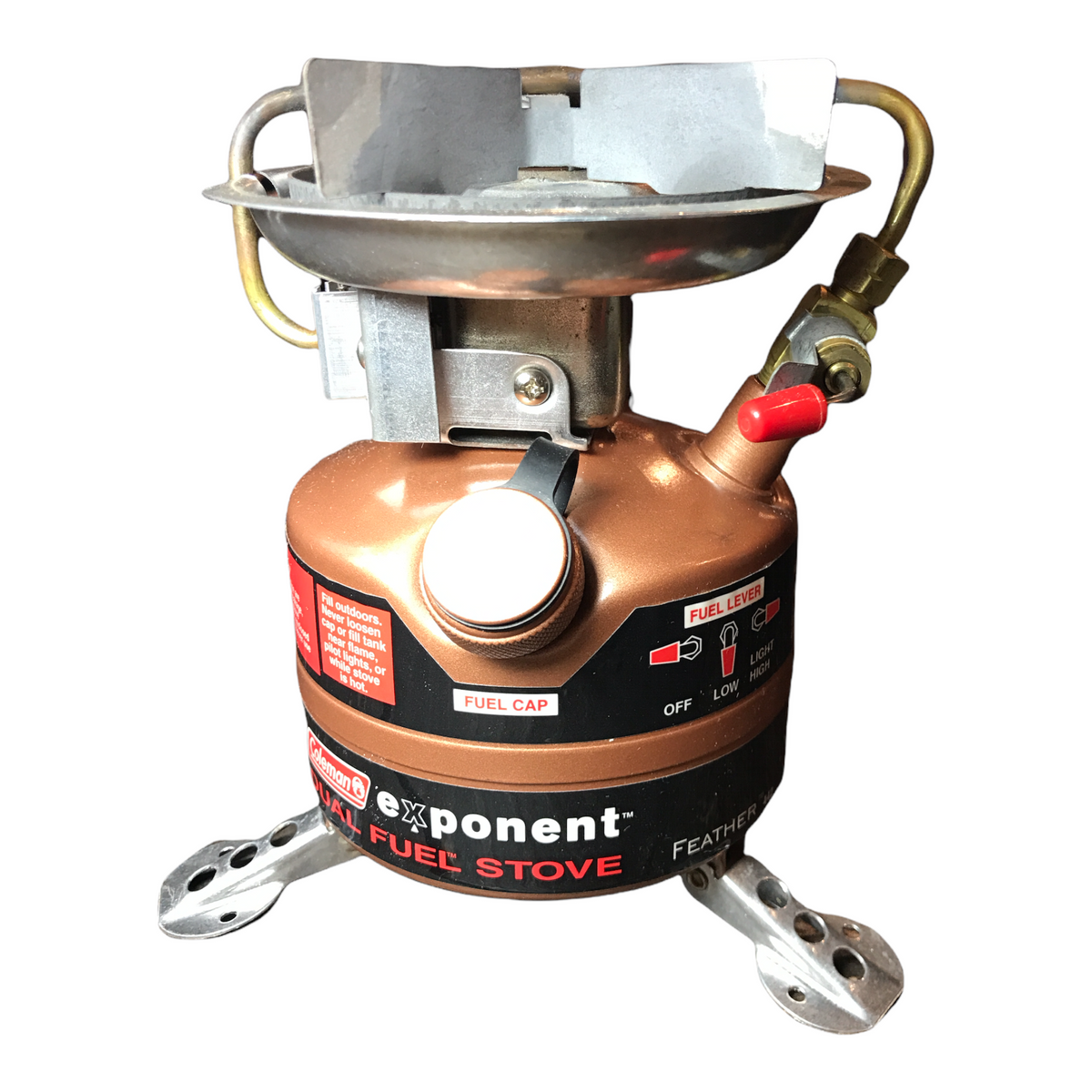 Coleman dual fuel feather 442 Stove One-Size – Trail Hut