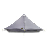 Six Moon Designs Lunar Solo 1 Person Ultralight Tent Gray  New