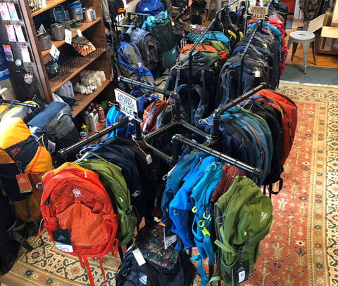 Gregory Backpack Sample Sale
