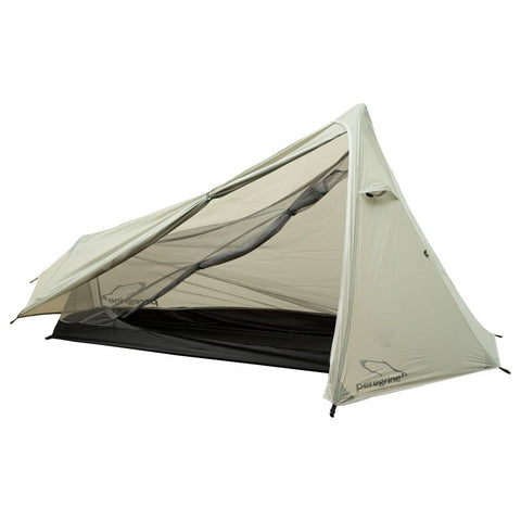 1 person tarp Peregrine Tern UL 1 Person Ultralight Tarp Tent Gray New – Trail Hut