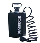 Beachbox Portable Shower Tank Black