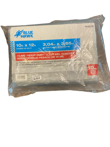 Blue Hawk Tarp 10ftx12ft