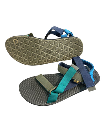 Teva "Mens" Universal Original Sandals Green, Blue Strap M11