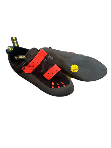 La Sportiva Tarantula Climbing Shoes Black, Red 44.5
