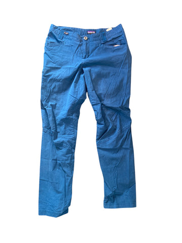 Patagonia "Womens" Venga Rock Pants Blue 10