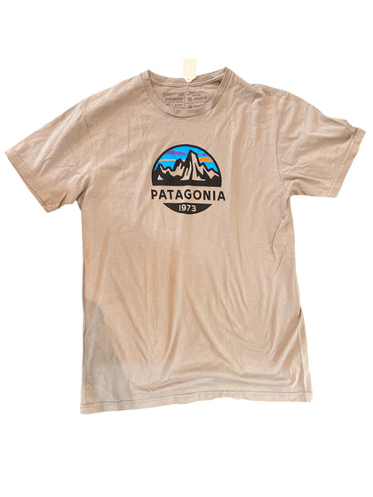 Patagonia "Mens" Organic Cotton Tee Grey Medium