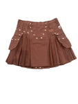 Utilikilts "Mens" Workman Kilt Brown 40