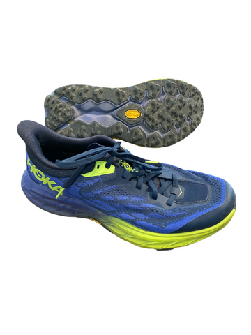 Hoka "Mens" Speedgoat 5 Trail Runners Outer Space Blue 10