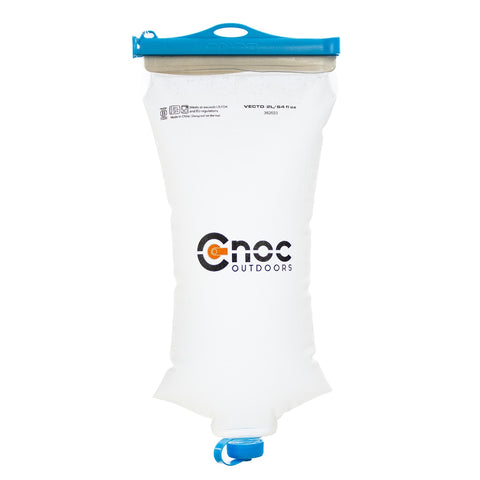 CNOC Vecto Water Container (28mm Sawyer Compatable) - 2L Blue New