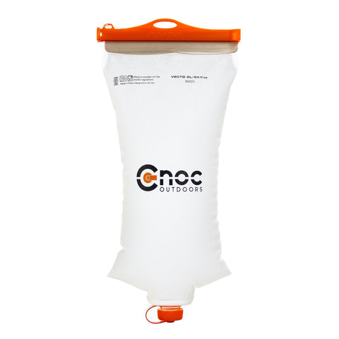 CNOC Vecto Water Container (28mm Sawyer Compatable) - 2L Orange New