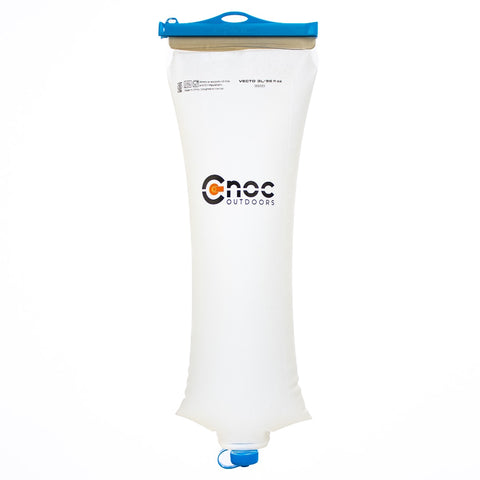 CNOC Vecto Water Container (28mm Sawyer Compatable) - 3L Blue New