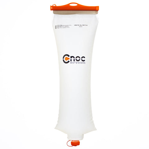 CNOC Vecto Water Container (28mm Sawyer Compatable) - 3L Orange New