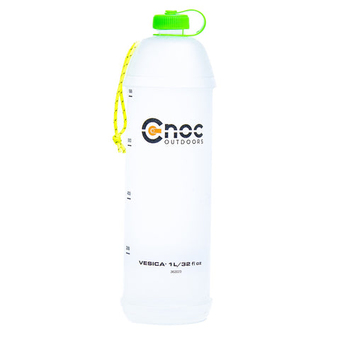CNOC Vesica Collapsible Bottle (28mm Sawyer Compatable) - 1L Green New