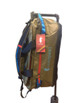 Cotopaxi allpa 50l duffel - Salesman Sample oak MSRP $140.00 - 25% OFF