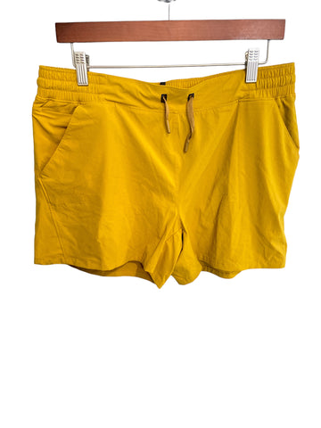 Backcountry "Womens" Hiking Shorts Yellow Large