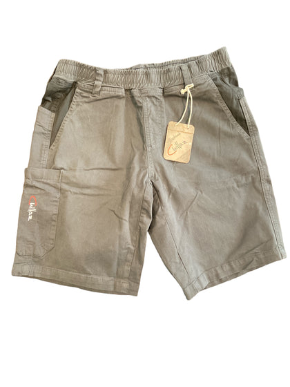 Chillaz "Mens" Neo Climbing Shorts Grey Small