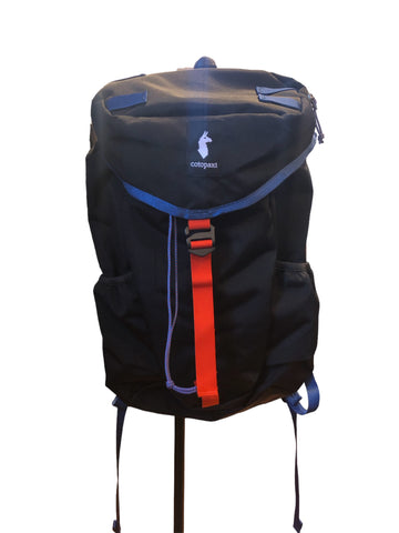 Cotopaxi Lid Backpack - Salesman Sample black MSRP $100.00 - 25% OFF