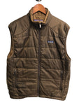 Patagonia Mens Synthetic Insulated Vest Brown Medium