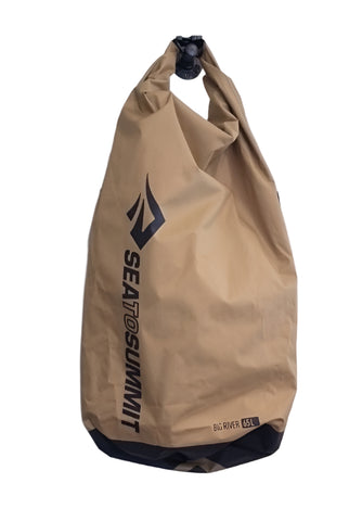 Sea To Summit Big River Dry Bag - 65L Gold Brown