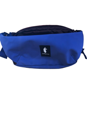 Cotopaxi Coso 2L Hip Pack - Rust/Azul - Salesman Sample Blue Violet MSRP $55.00 - 25% OFF