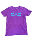 CAC Tee Shirt Purple Medium