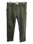 Topo Designs Mens Pants Green 32