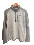 Patagonia Mens Better Sweater Zip Up Gray Large