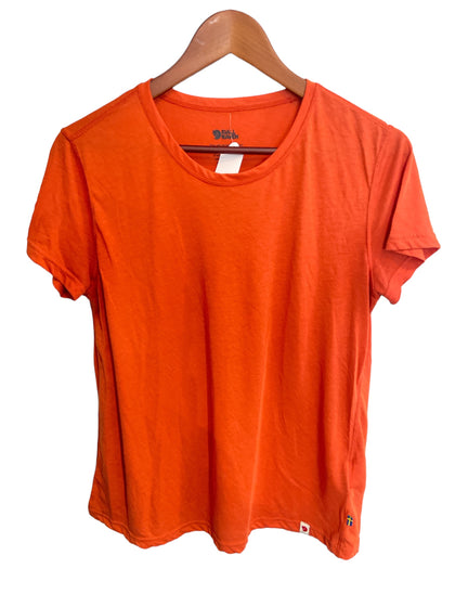 FjallRaven "Womens" Tee Orange Large