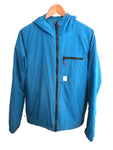 Topo Designs Mens Insulated Hooded Jacket Blue Large