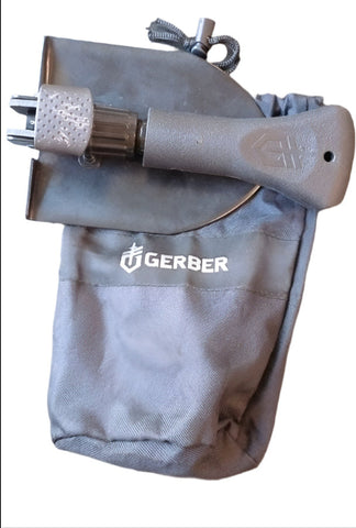 Gerber Gorge Folding Shovel Black